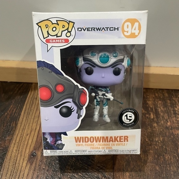Funko Other - Funko Pop Overwatch Widowmaker